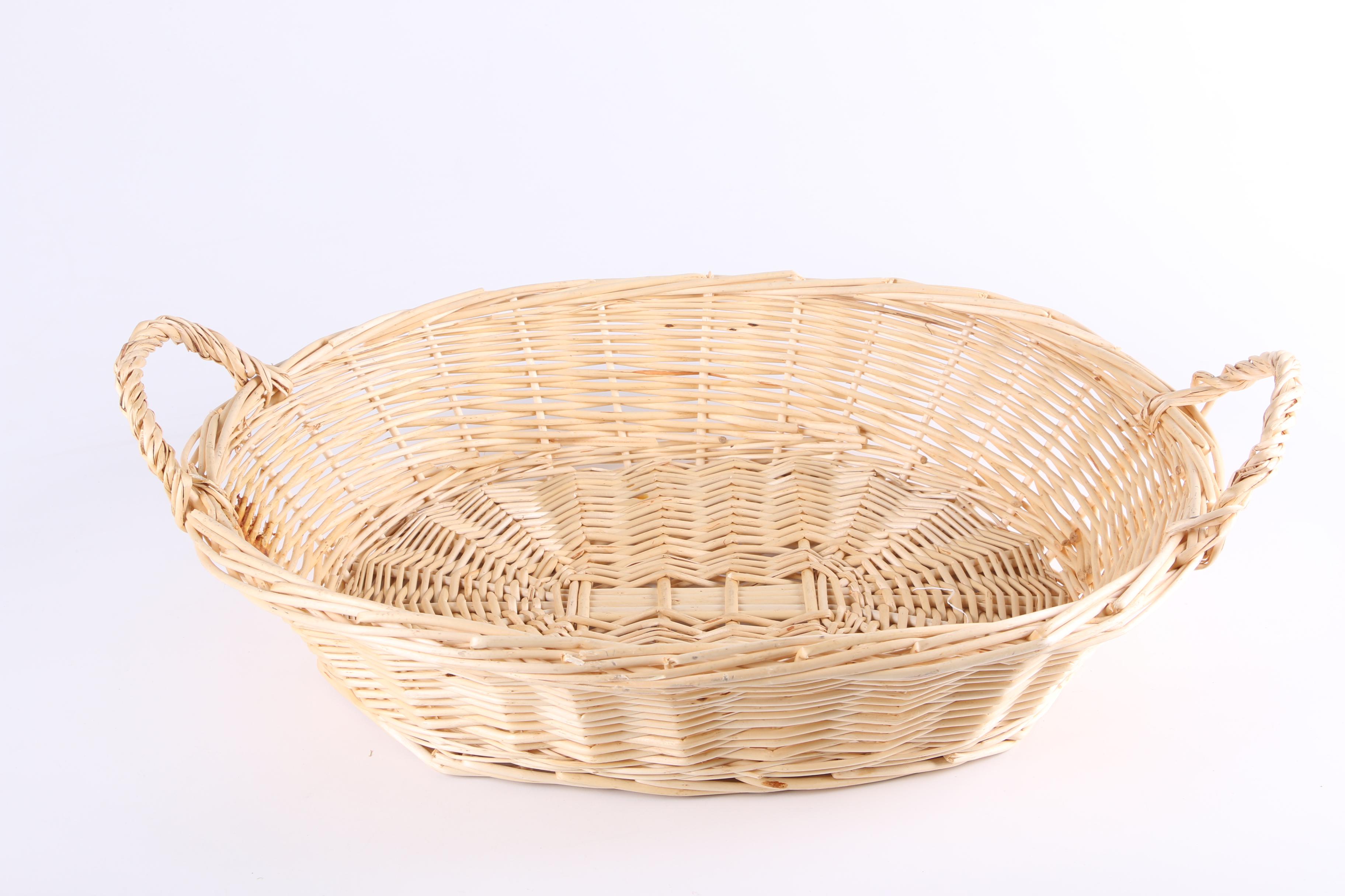 Assorted Wood and Metal Baskets