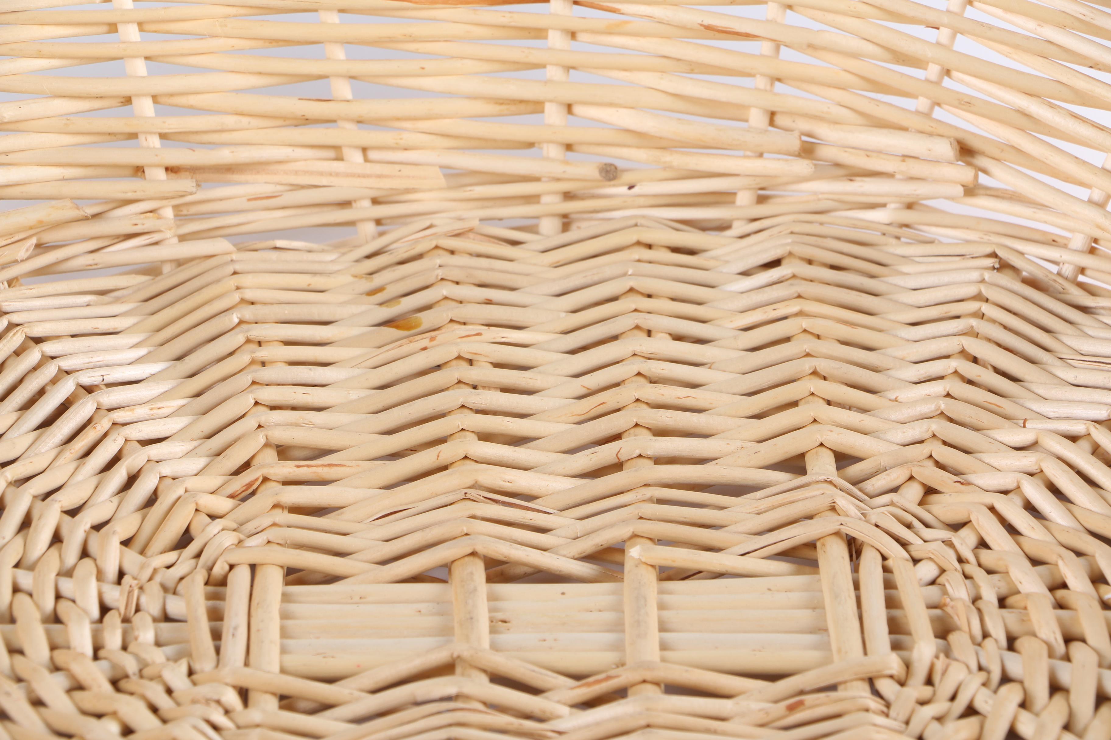 Assorted Wood and Metal Baskets