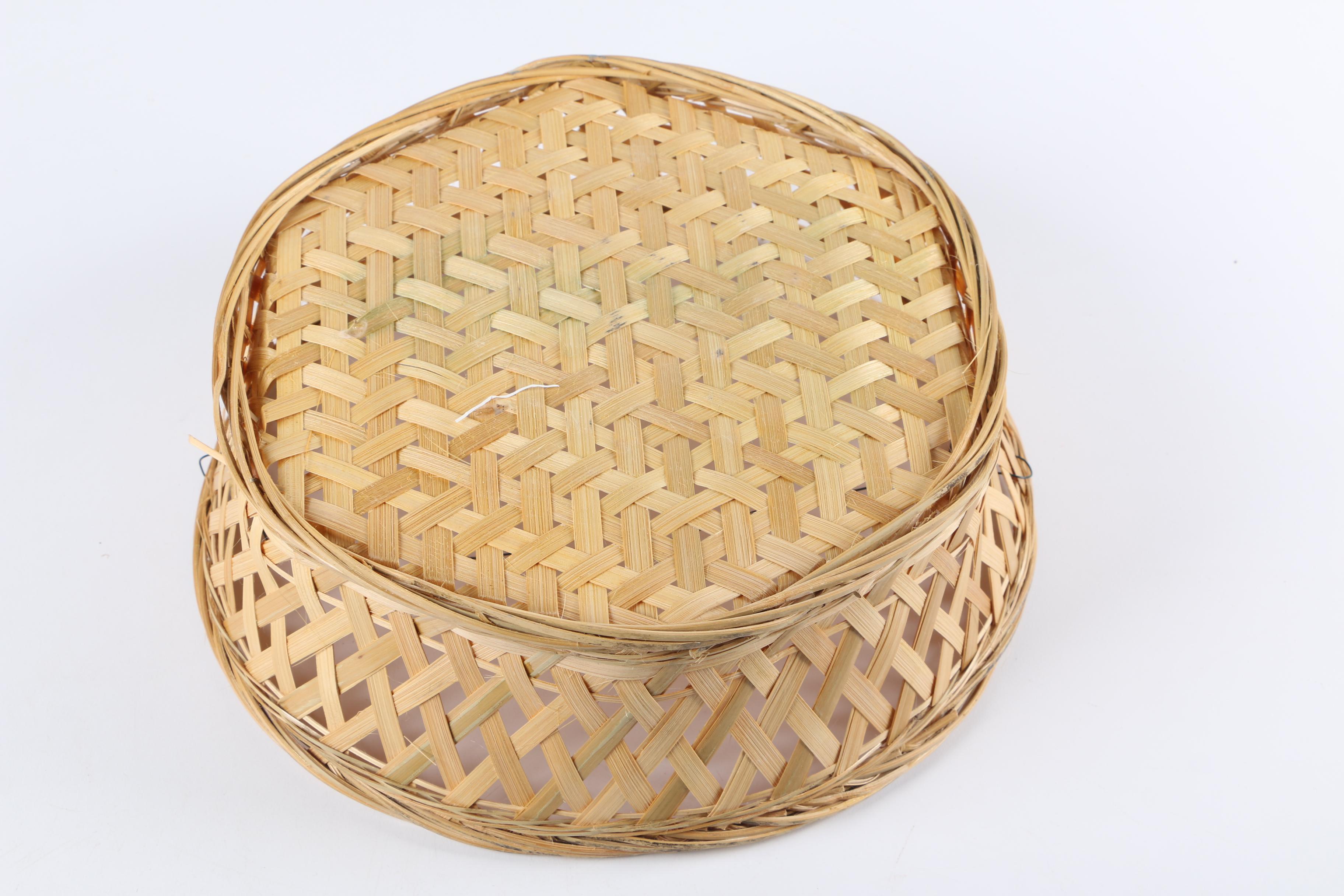 Assorted Wood and Metal Baskets