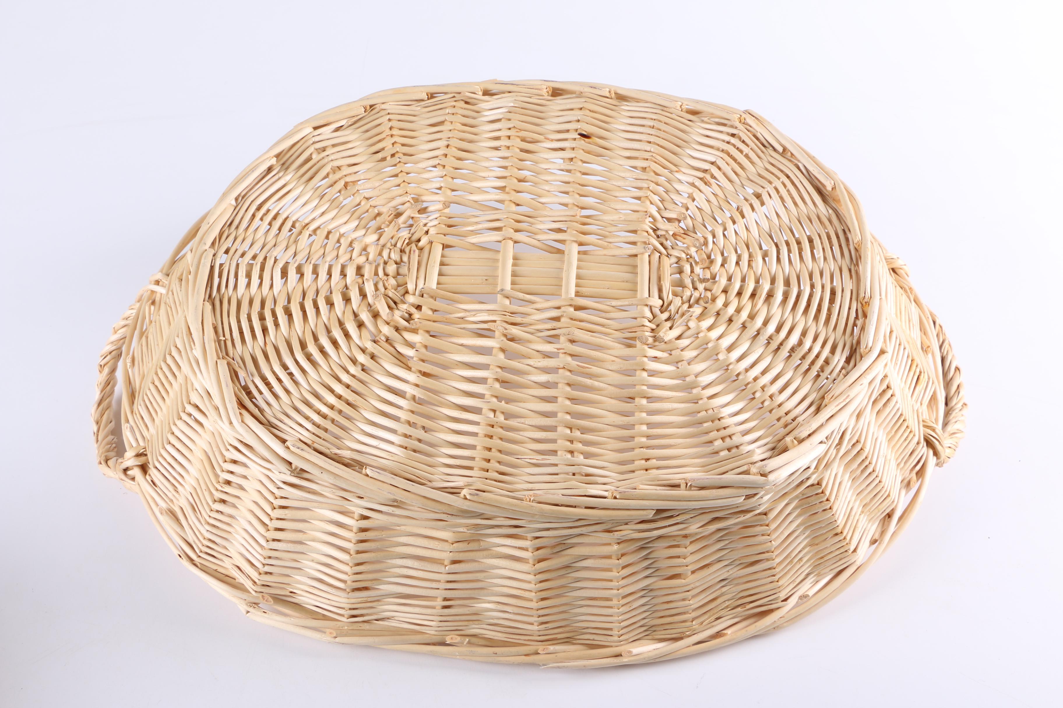 Assorted Wood and Metal Baskets