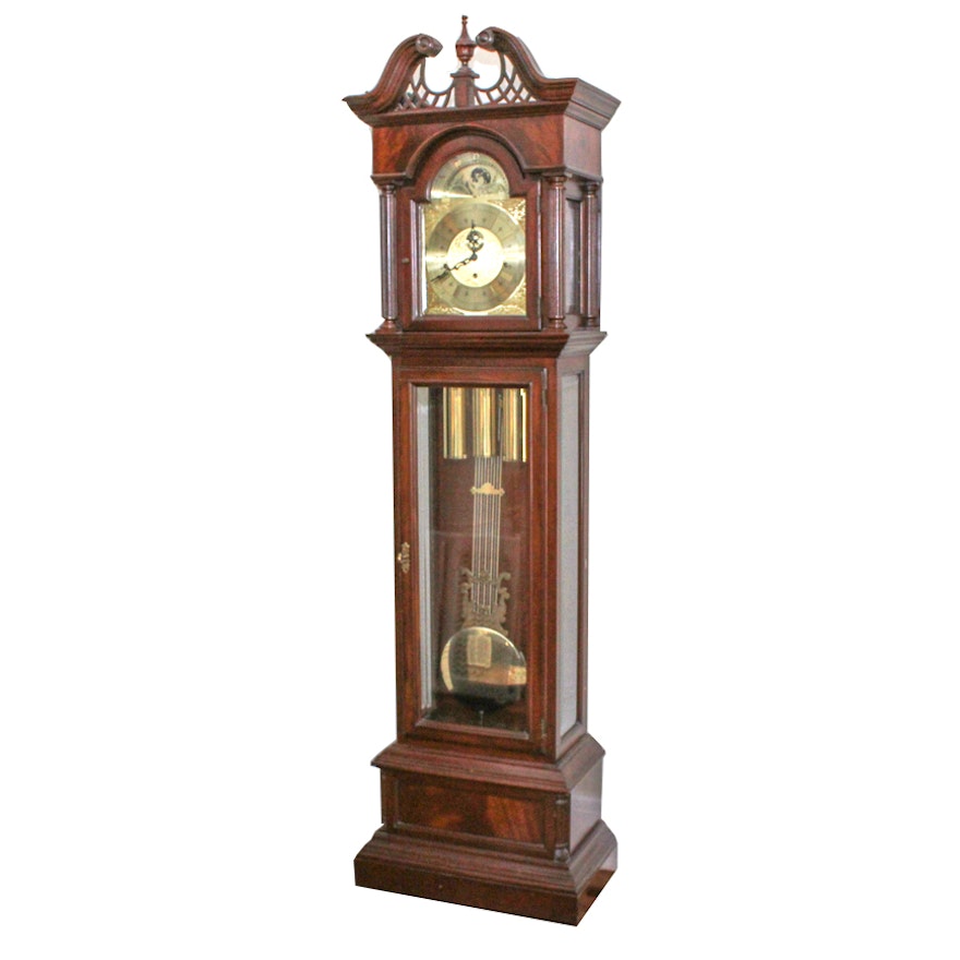 "Trend" Grandfather Clock by Sligh