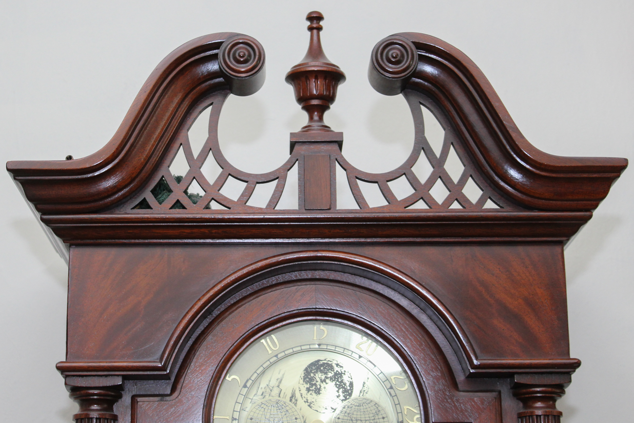 "Trend" Grandfather Clock by Sligh