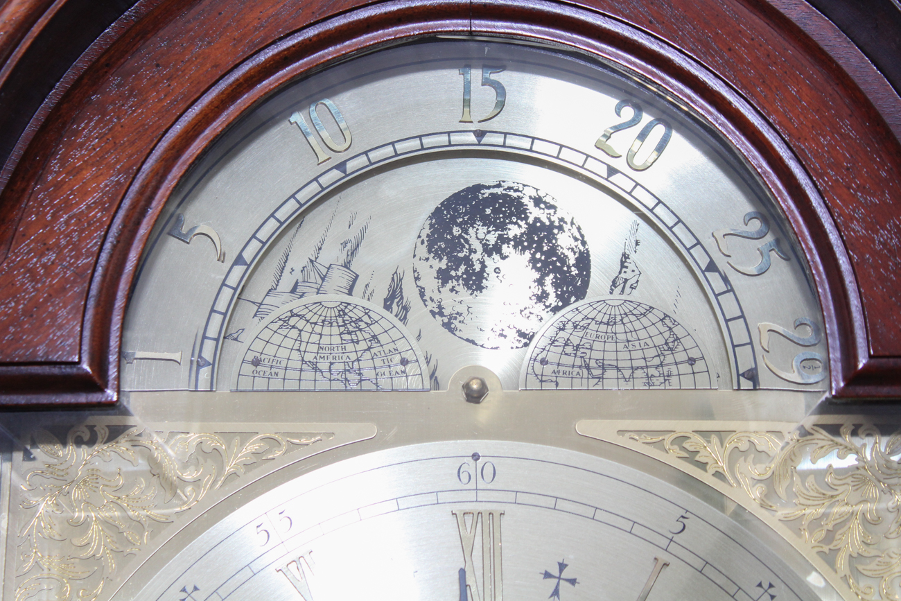 "Trend" Grandfather Clock by Sligh