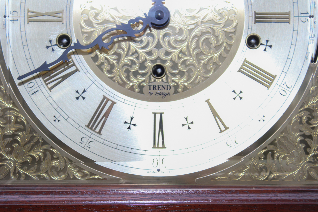"Trend" Grandfather Clock by Sligh