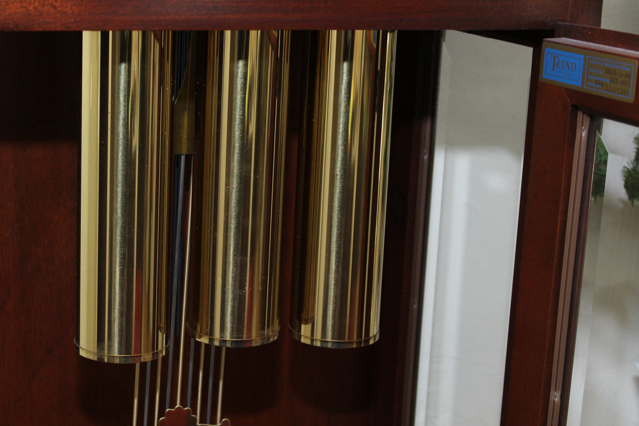 "Trend" Grandfather Clock by Sligh