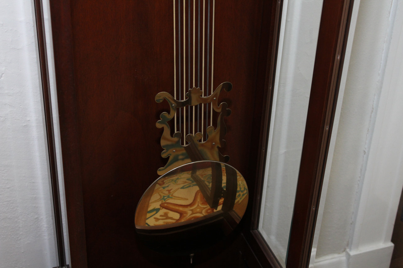 "Trend" Grandfather Clock by Sligh