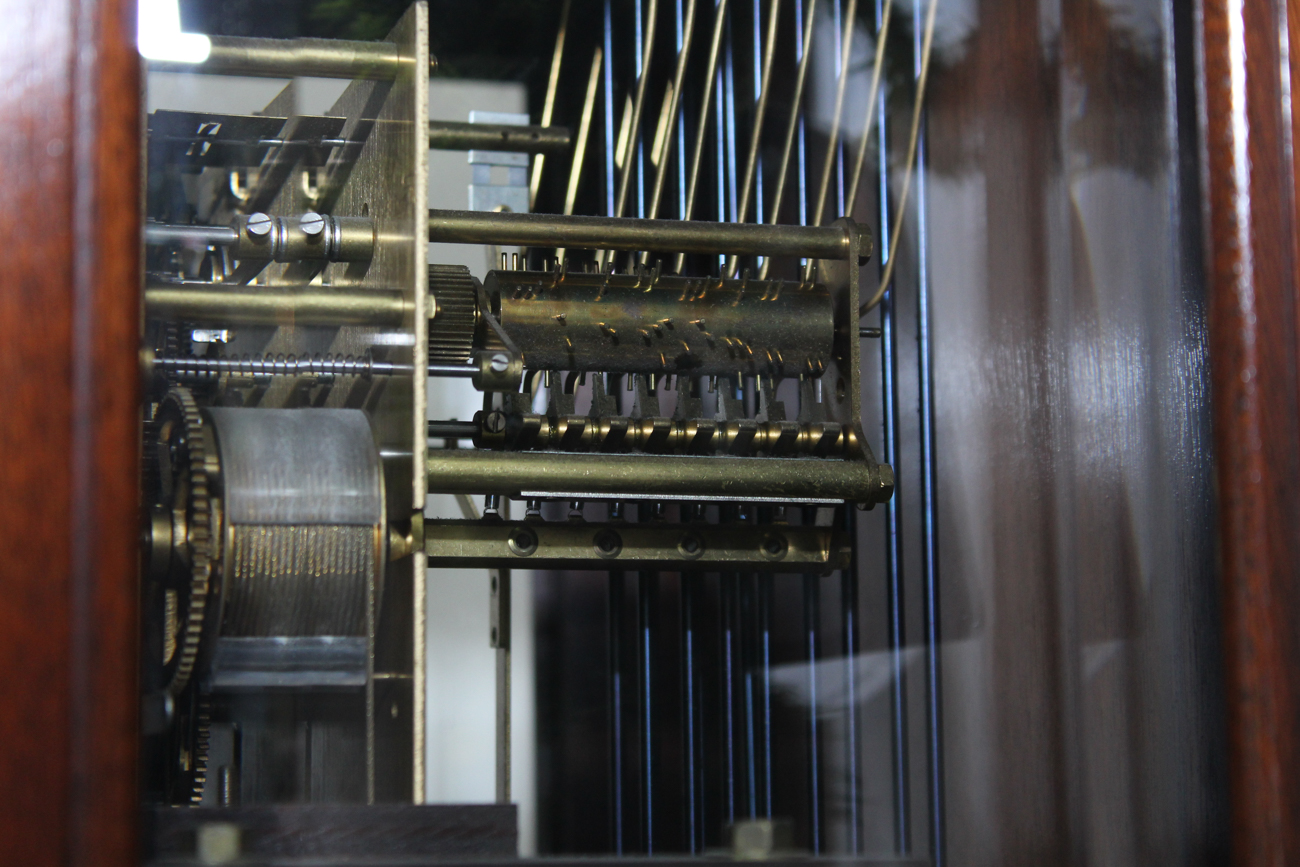 "Trend" Grandfather Clock by Sligh