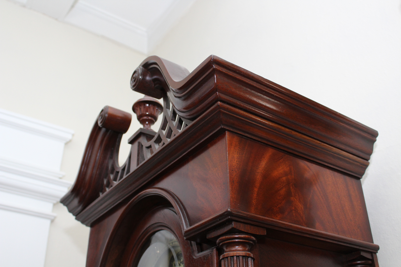 "Trend" Grandfather Clock by Sligh