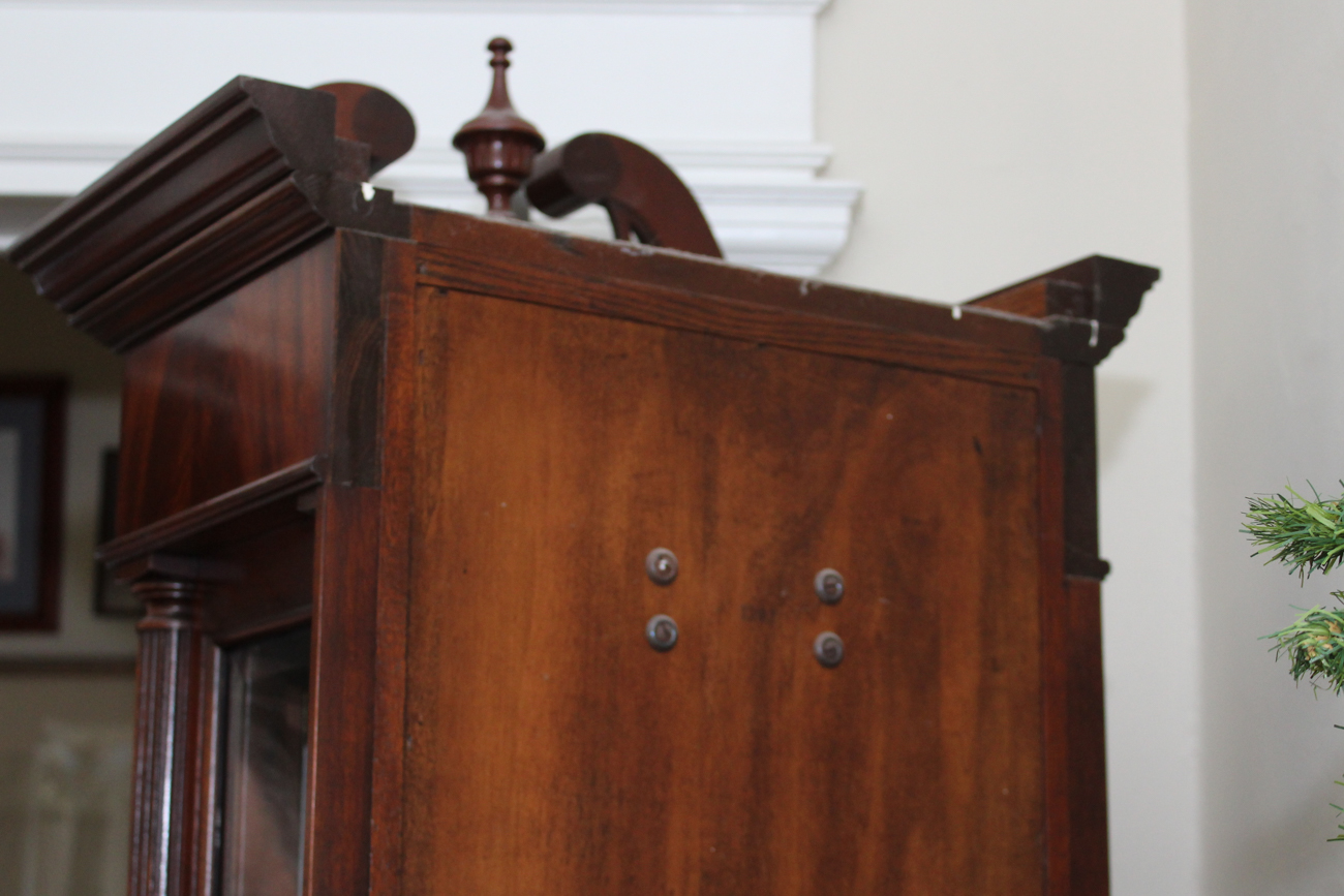 "Trend" Grandfather Clock by Sligh