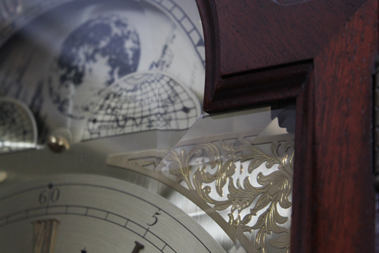 "Trend" Grandfather Clock by Sligh