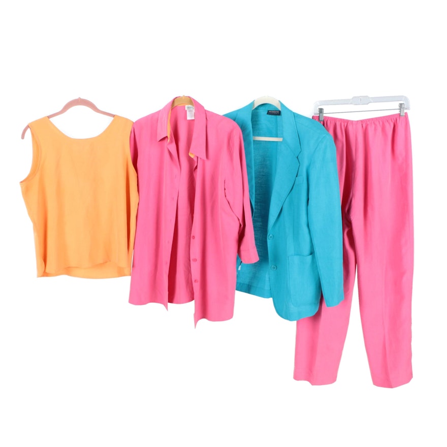 Women's Summer Separates Including Coldwater Creek