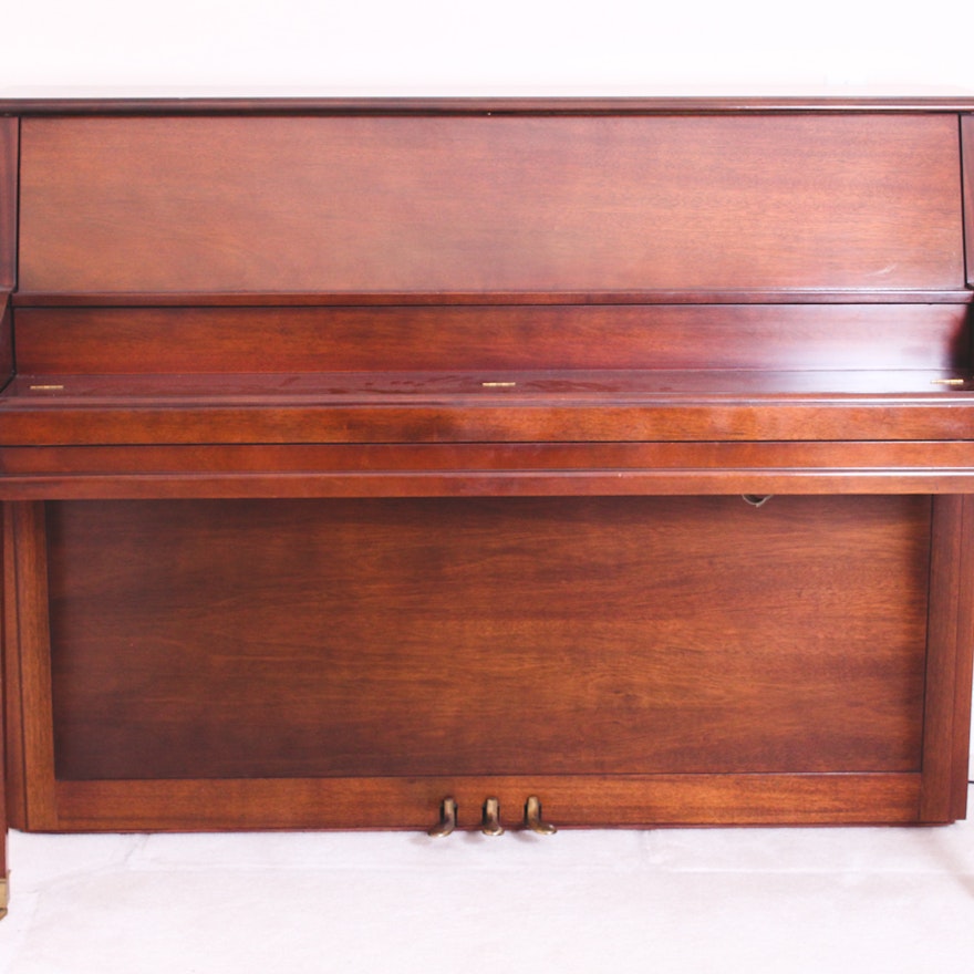 Vintage Sohmer & Co. Upright Piano