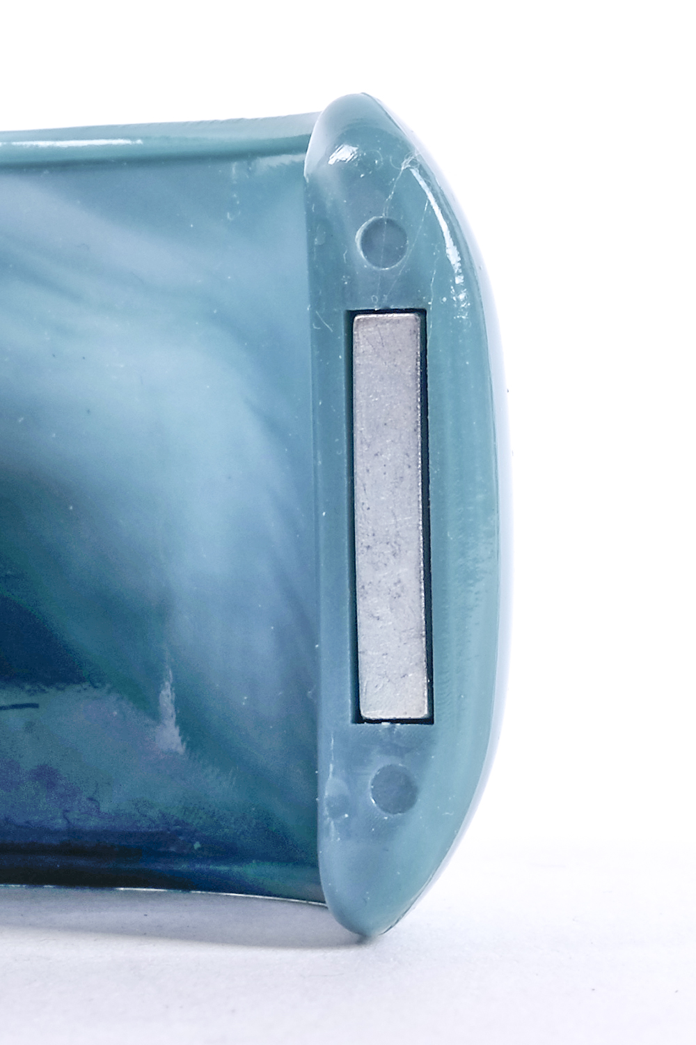 Assortment of Silver and Blue Costume Jewelry