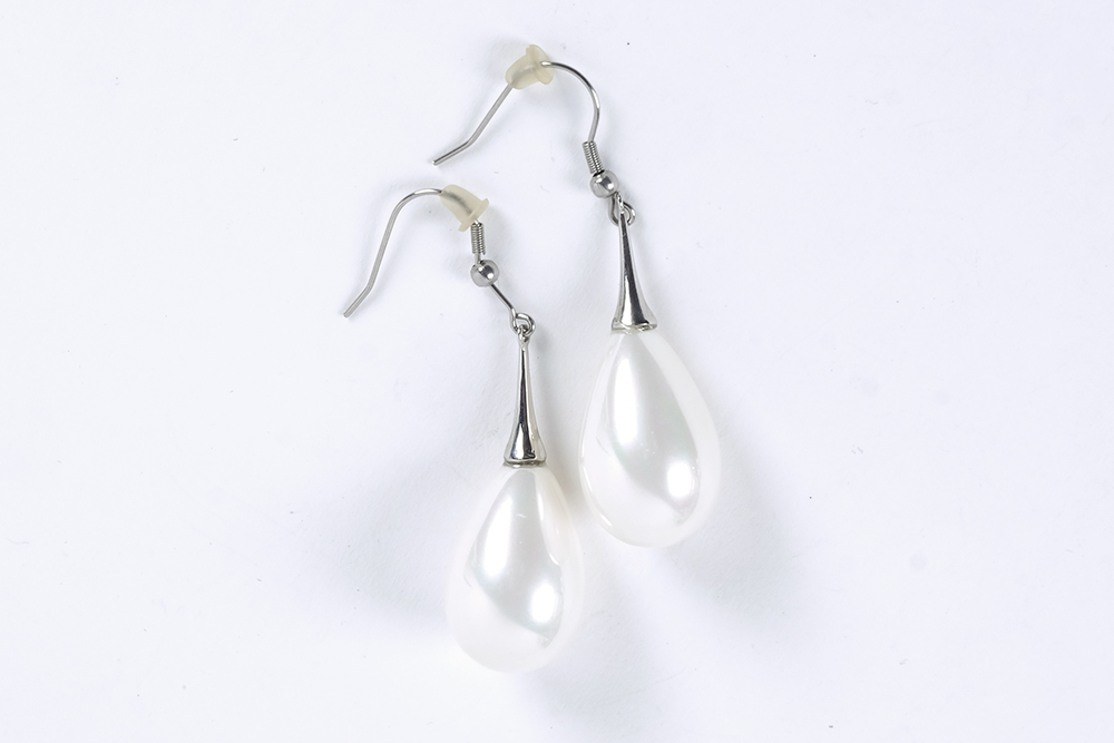 Assortment of Silver and Blue Costume Jewelry