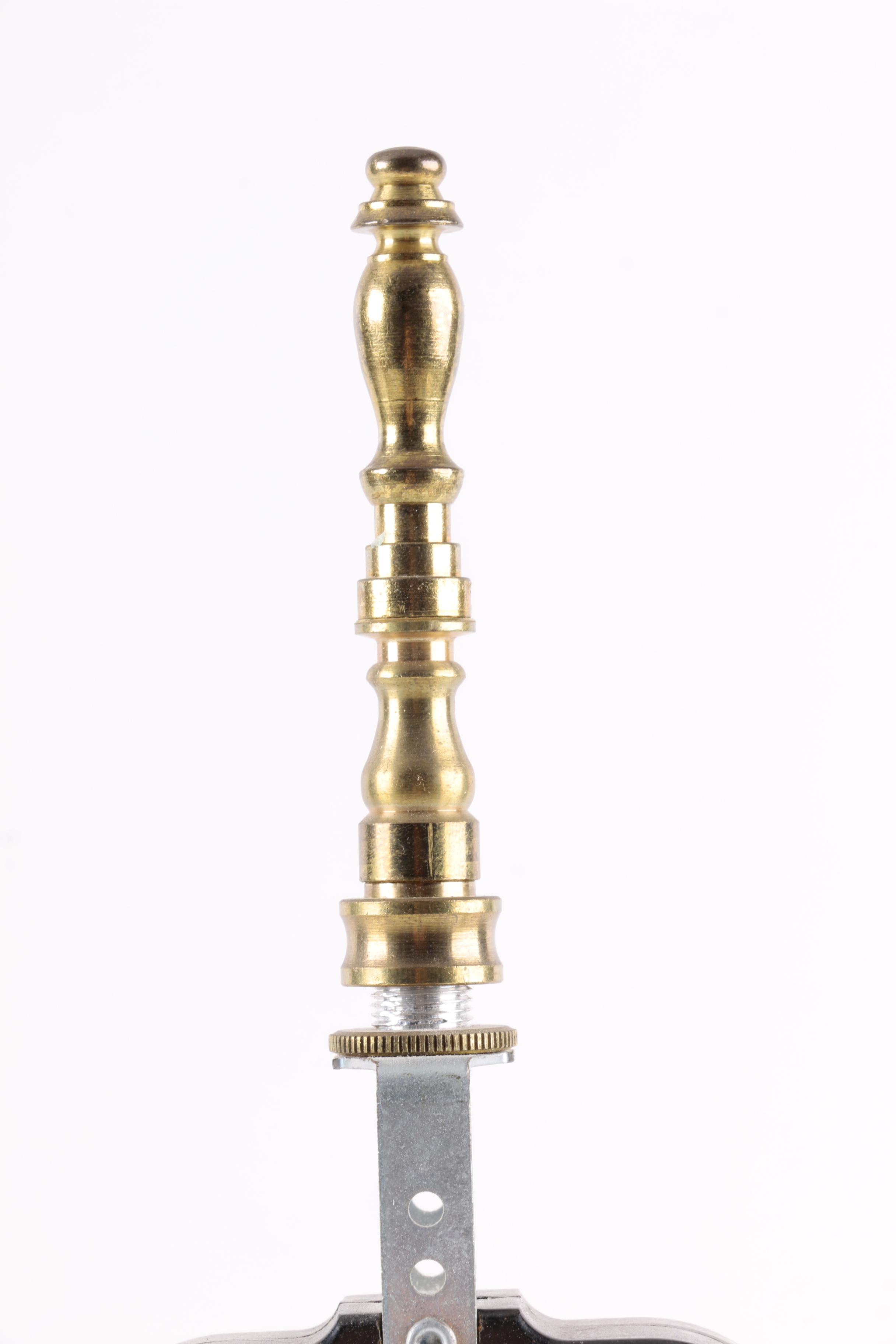 Ceramic and Brass Table Lamp