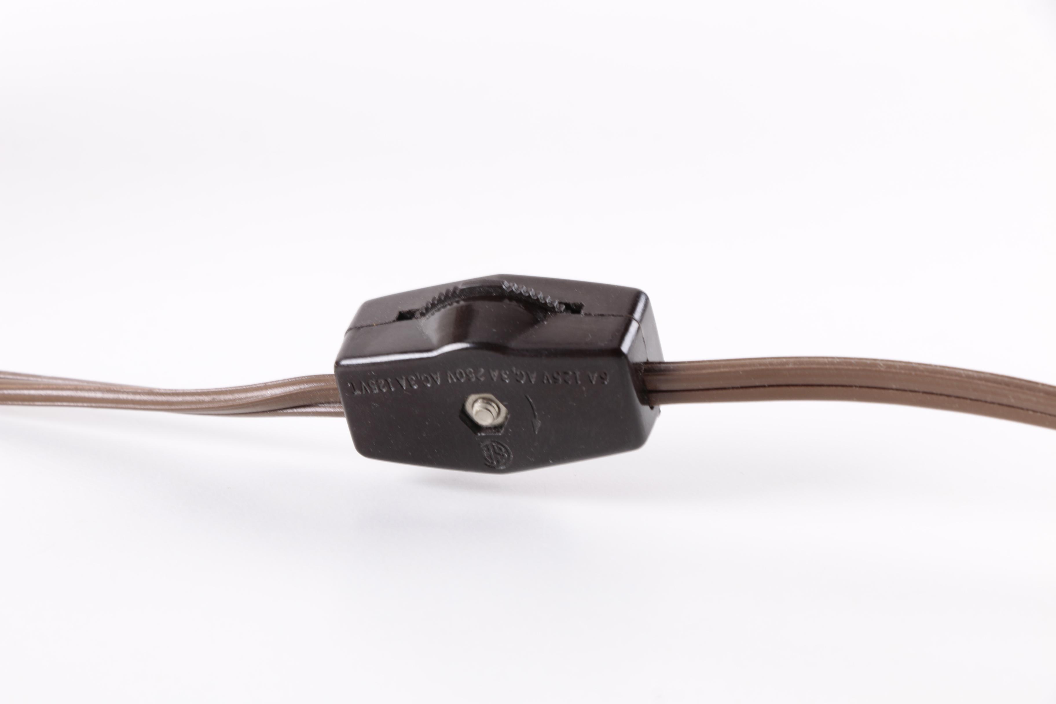 Ceramic and Brass Table Lamp