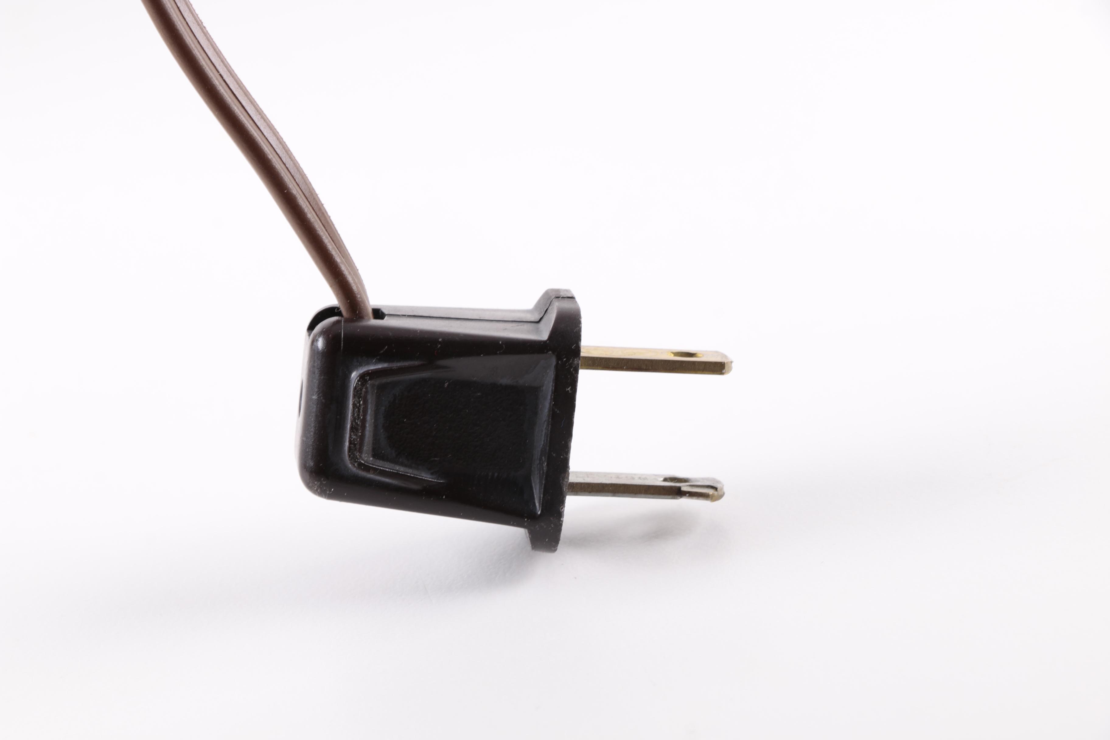 Ceramic and Brass Table Lamp