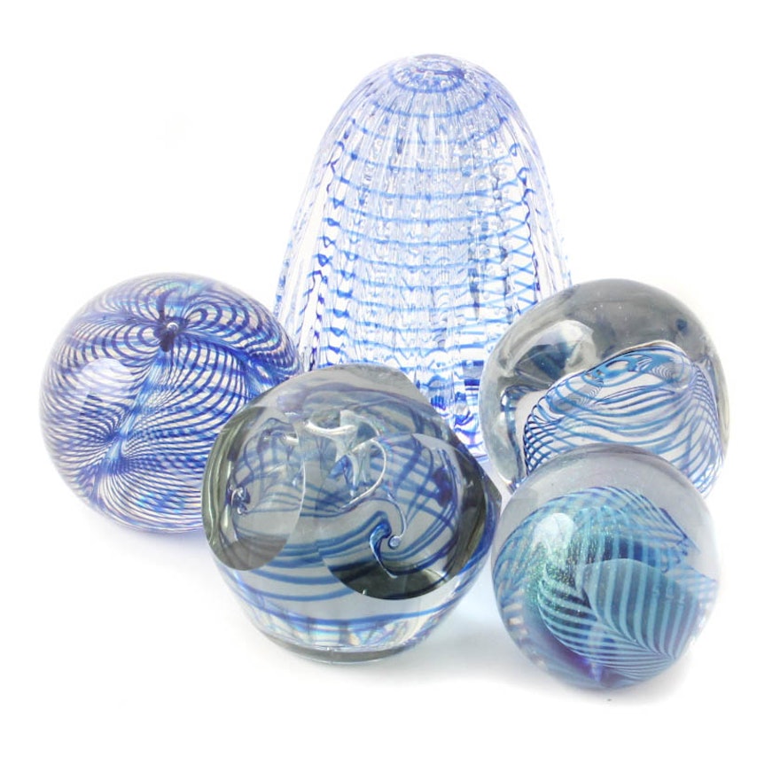 Art Glass Paperweights