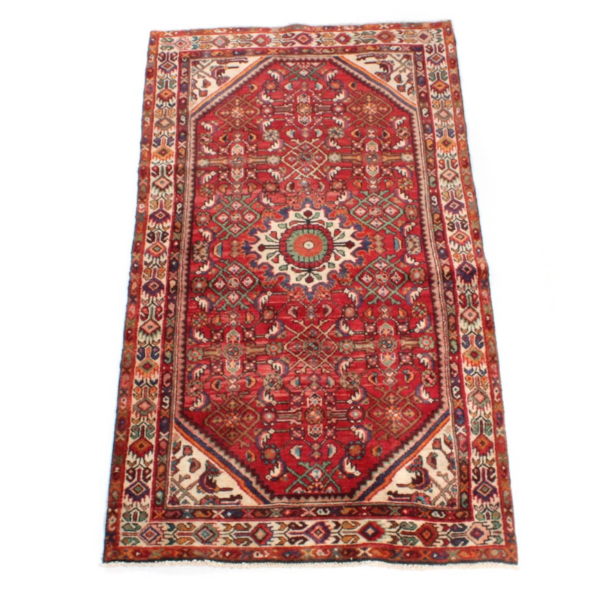 Hand Knotted Northwest Persian Village Area Rug