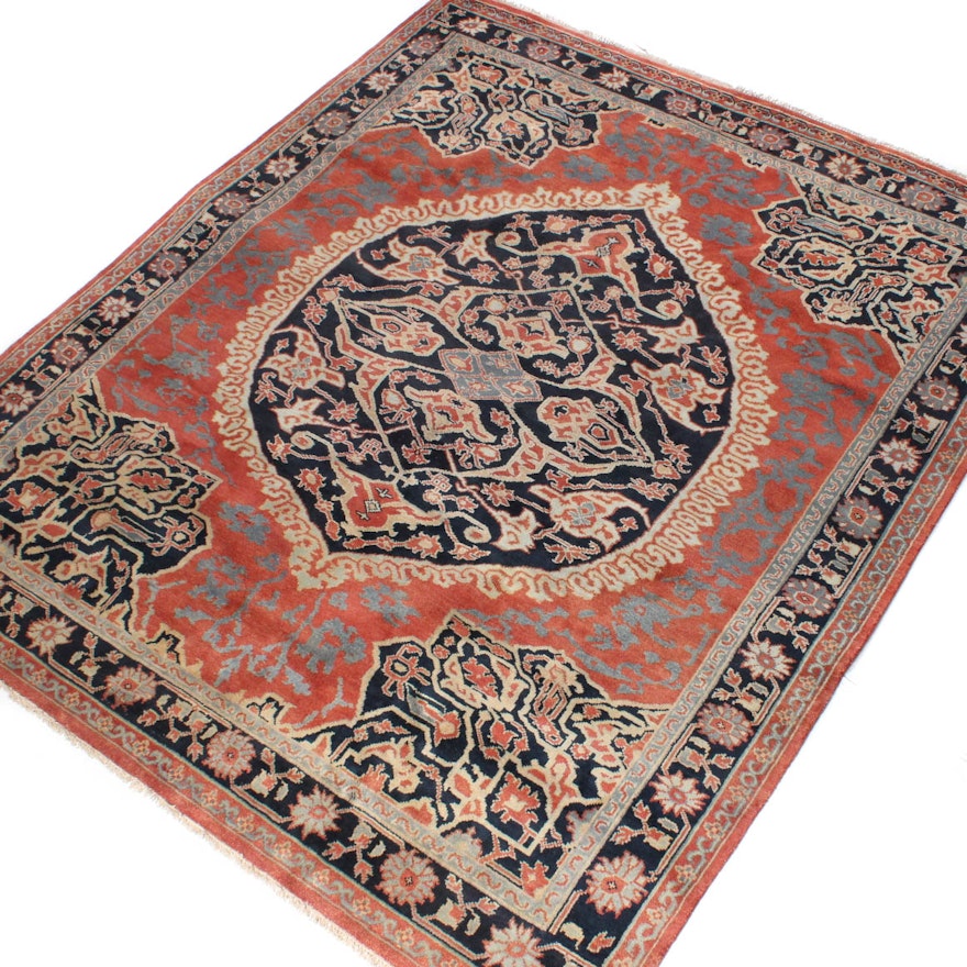 Hand Knotted Persian Bakhshayesh Area Rug