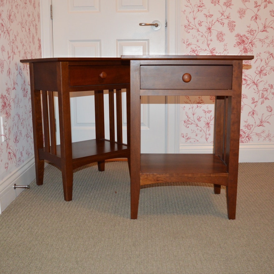 Ethan Allen "American Impressions"  Cherry Night Stands