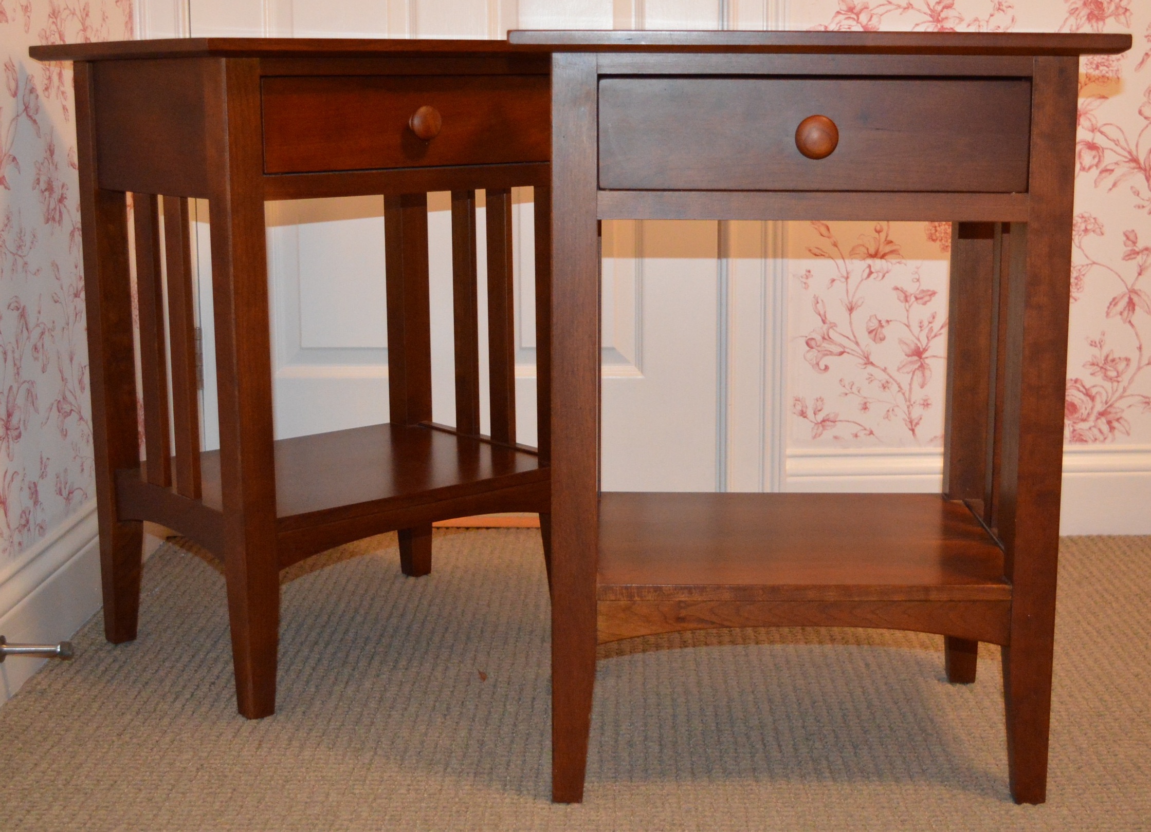 Ethan Allen "American Impressions"  Cherry Night Stands