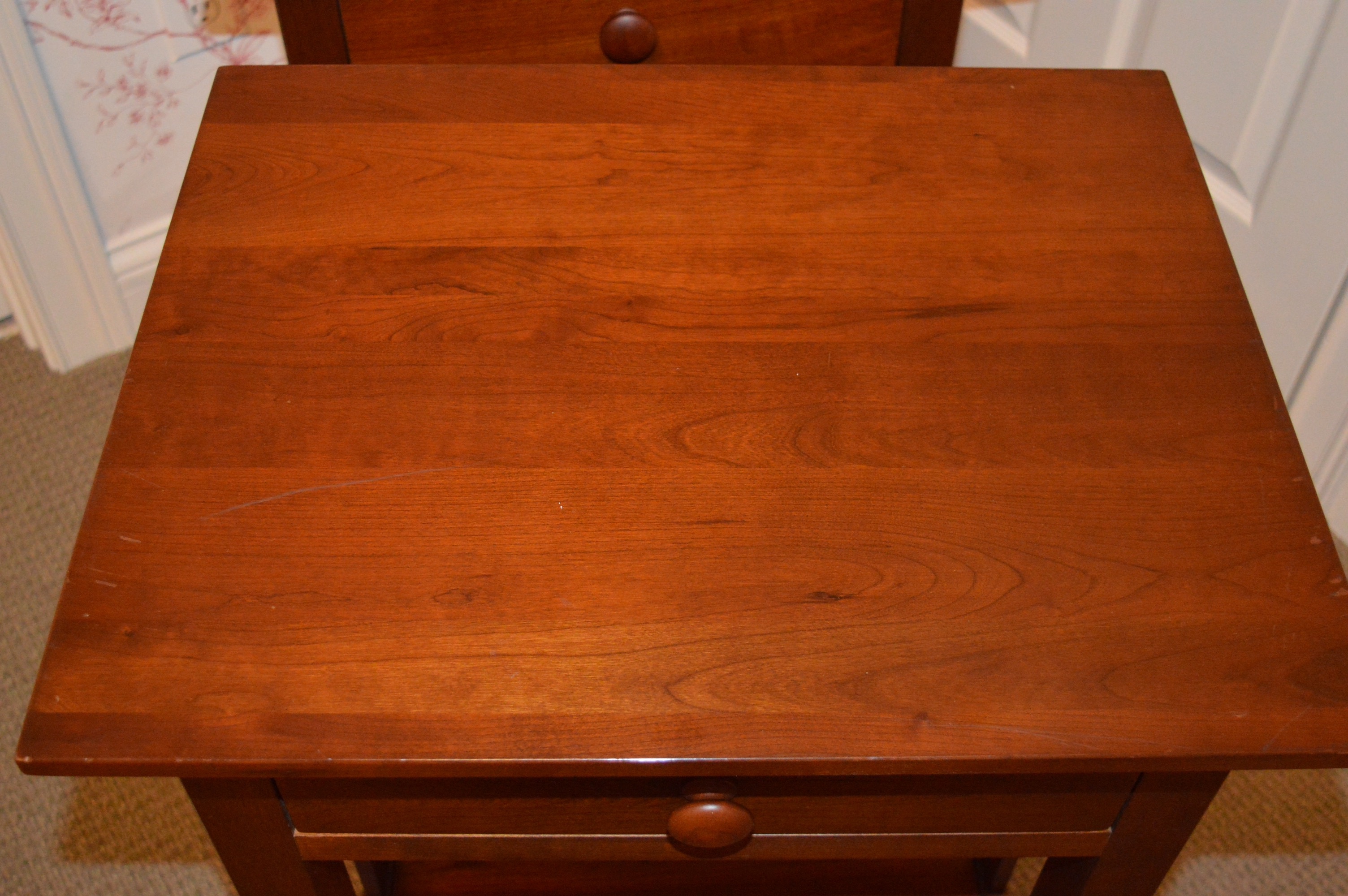 Ethan Allen "American Impressions"  Cherry Night Stands