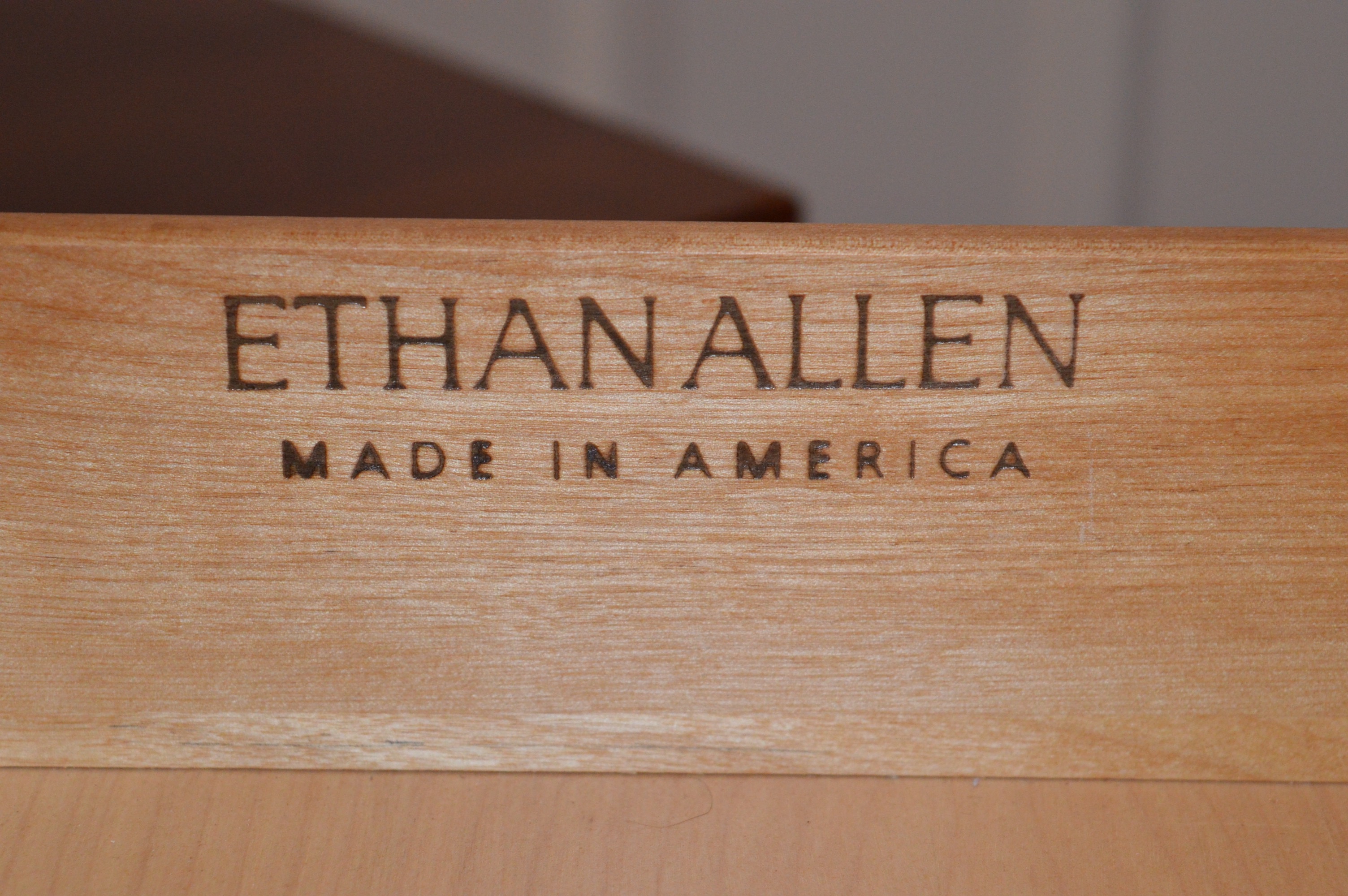 Ethan Allen "American Impressions"  Cherry Night Stands