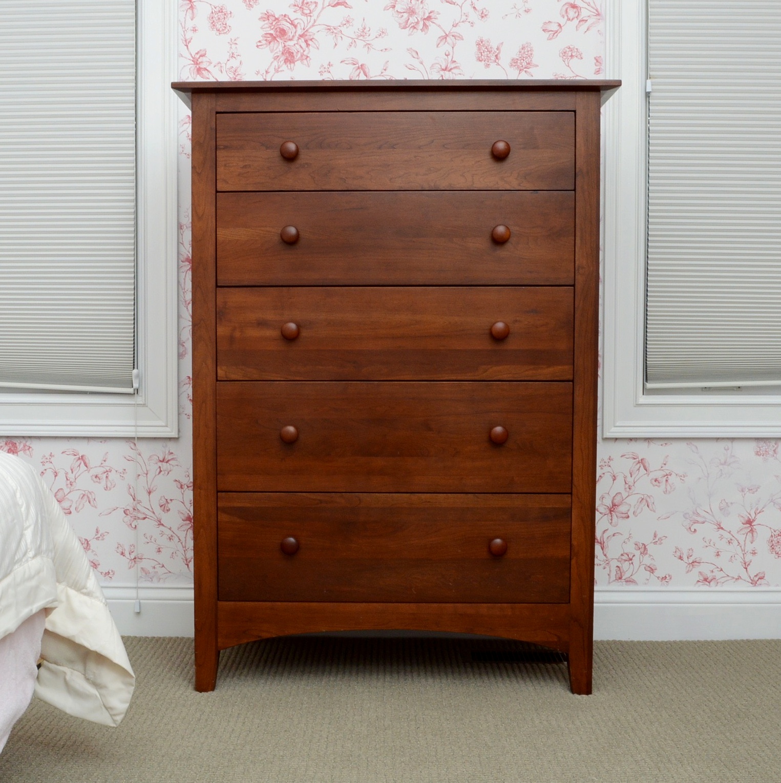Ethan Allen "American Impressions" Tall Cherry Dresser