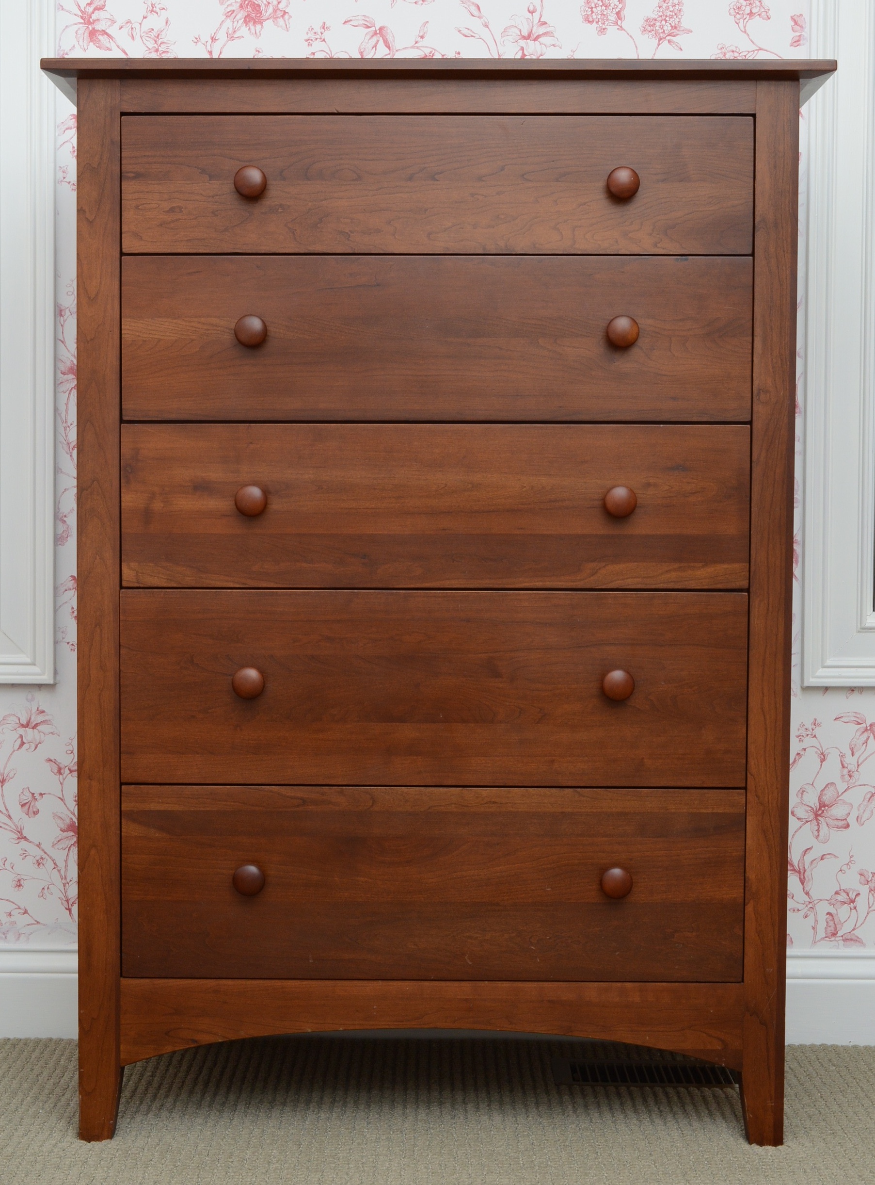 Ethan Allen "American Impressions" Tall Cherry Dresser