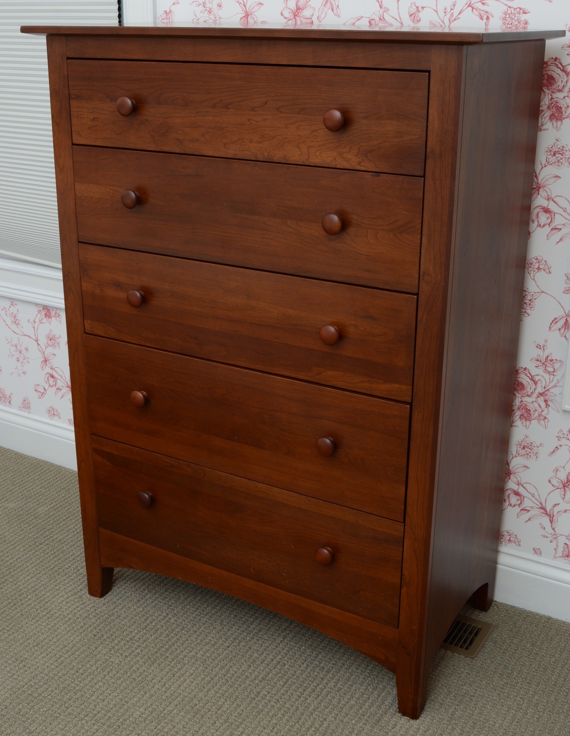 Ethan Allen "American Impressions" Tall Cherry Dresser
