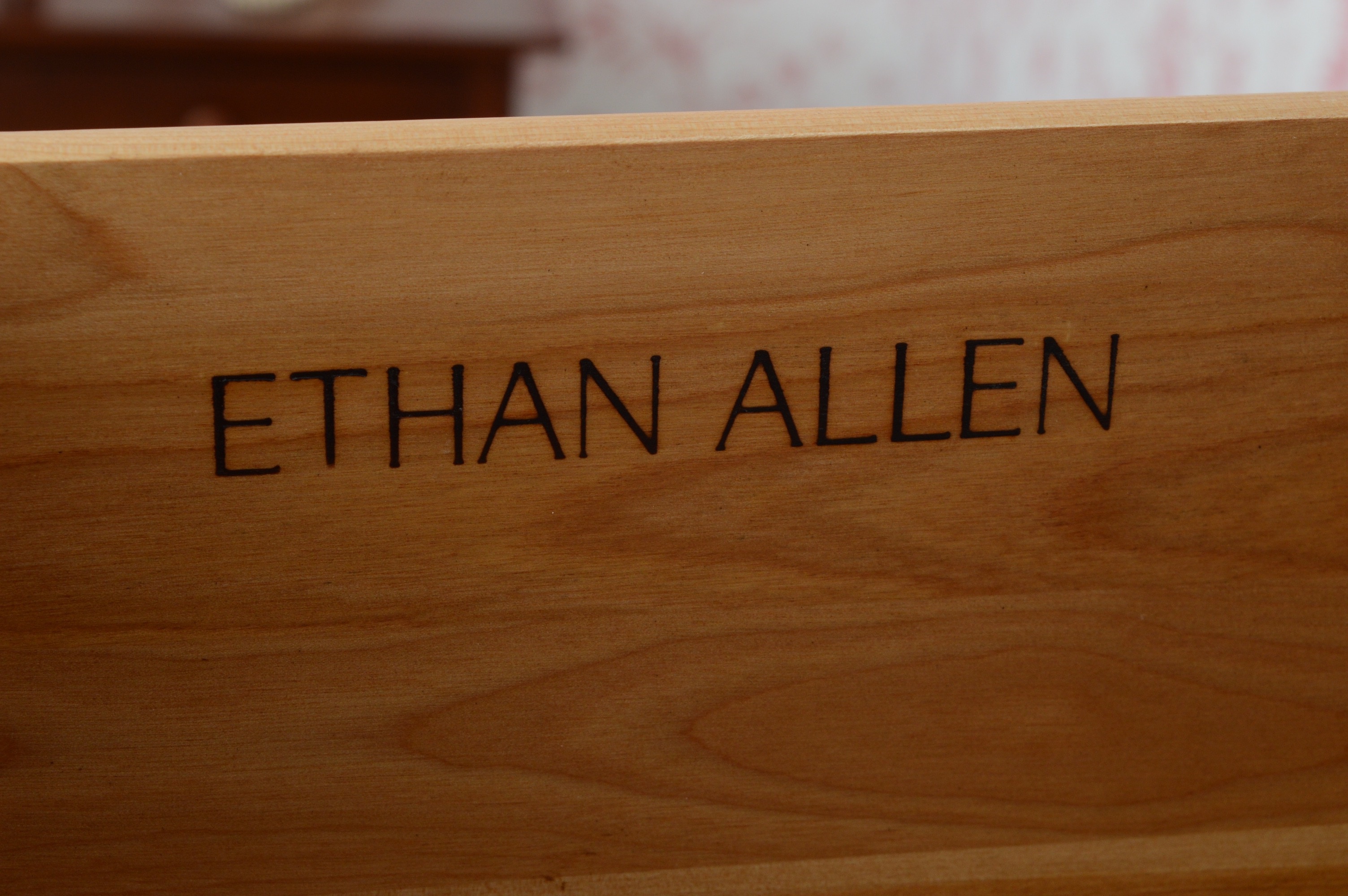 Ethan Allen "American Impressions" Tall Cherry Dresser