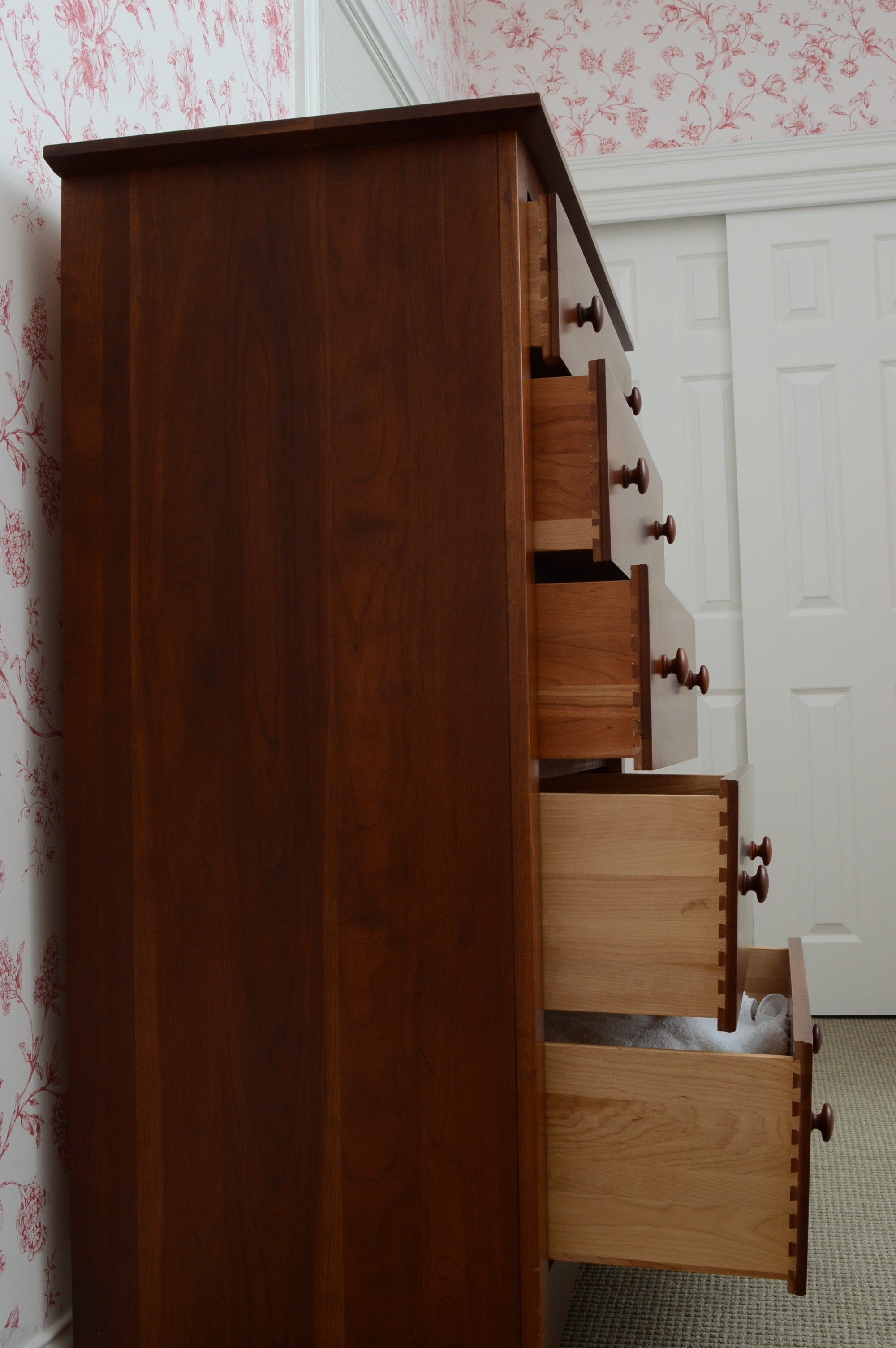 Ethan Allen "American Impressions" Tall Cherry Dresser