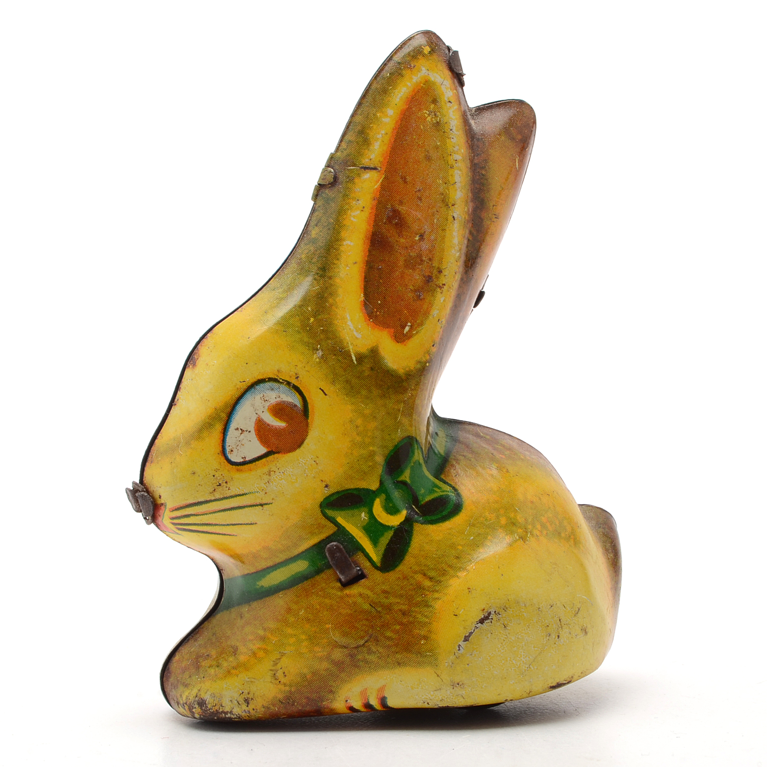 Vintage German Tin Lithograph Friction Wind-Up Toys