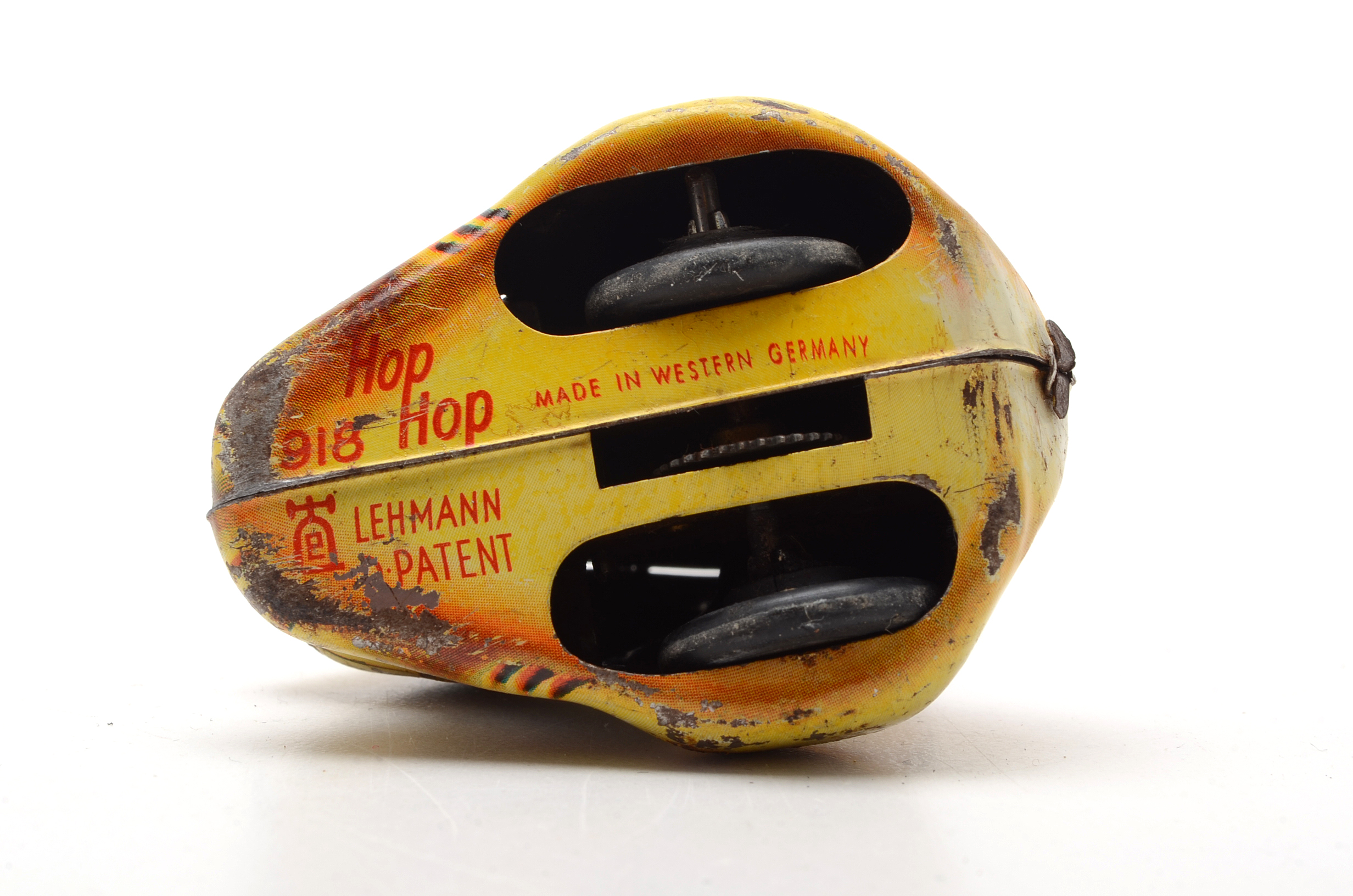 Vintage German Tin Lithograph Friction Wind-Up Toys