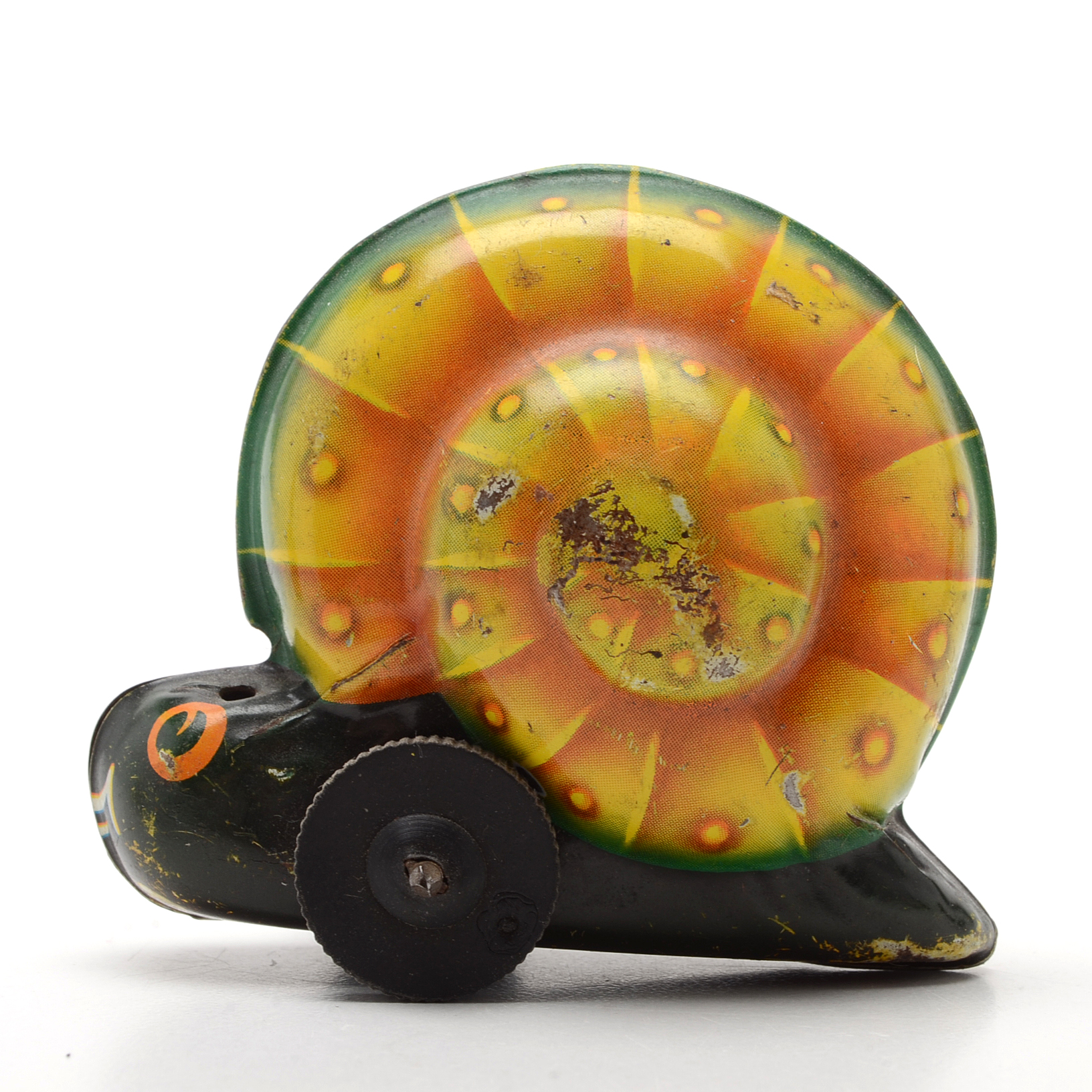 Vintage German Tin Lithograph Friction Wind-Up Toys