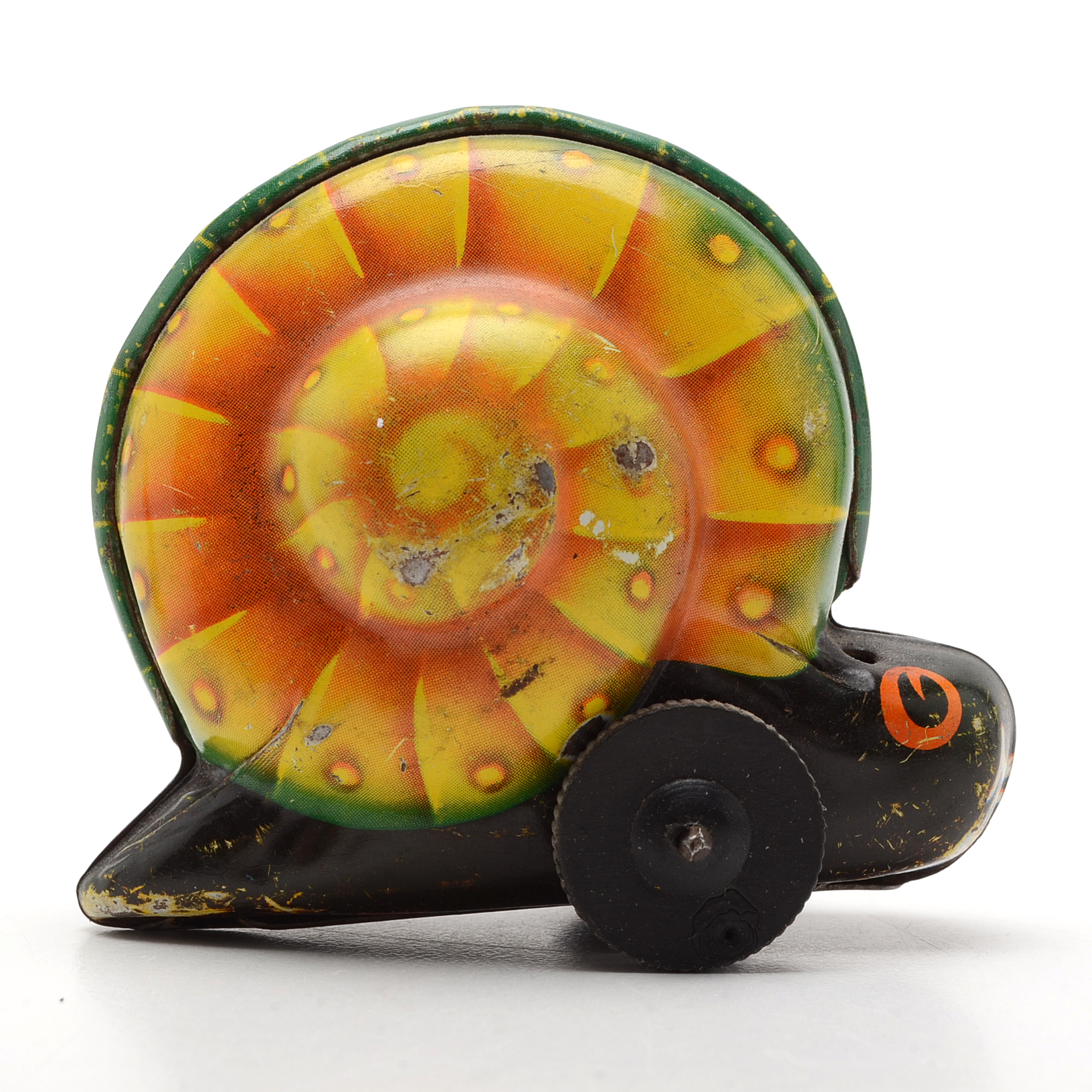 Vintage German Tin Lithograph Friction Wind-Up Toys