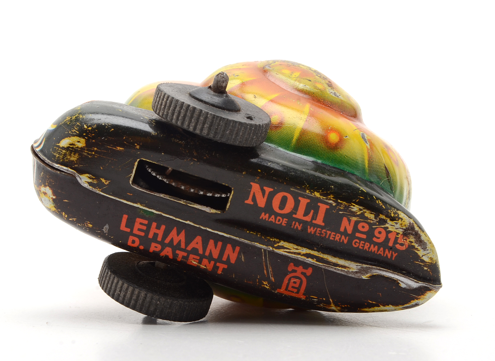 Vintage German Tin Lithograph Friction Wind-Up Toys