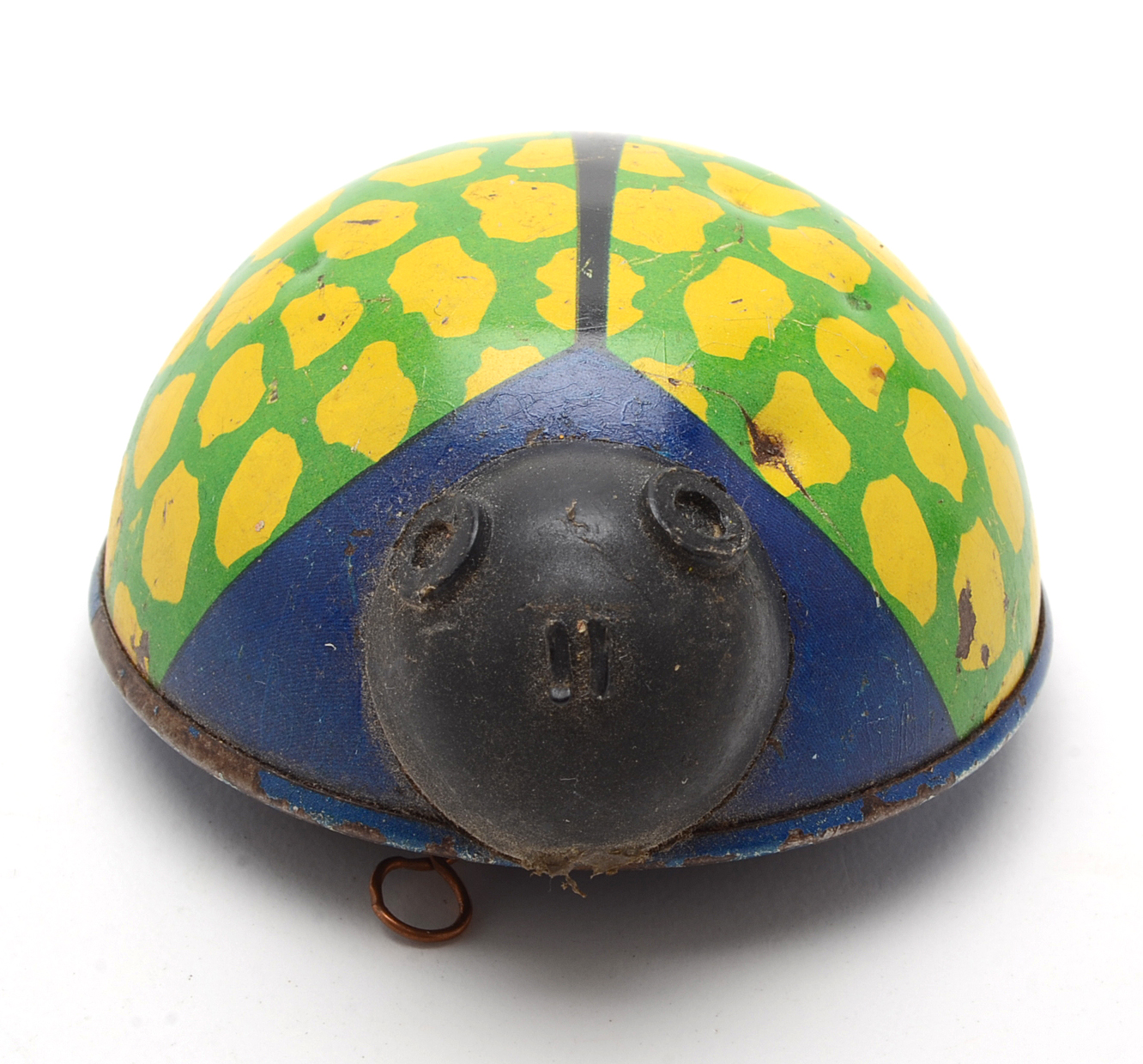 Vintage German Tin Lithograph Friction Wind-Up Toys