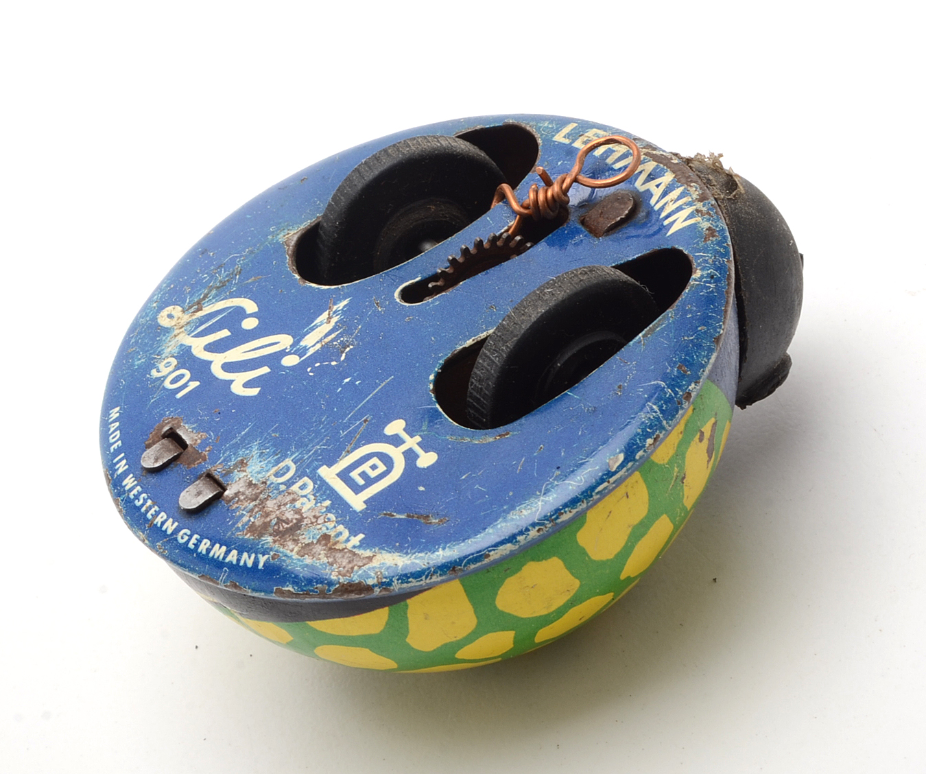 Vintage German Tin Lithograph Friction Wind-Up Toys