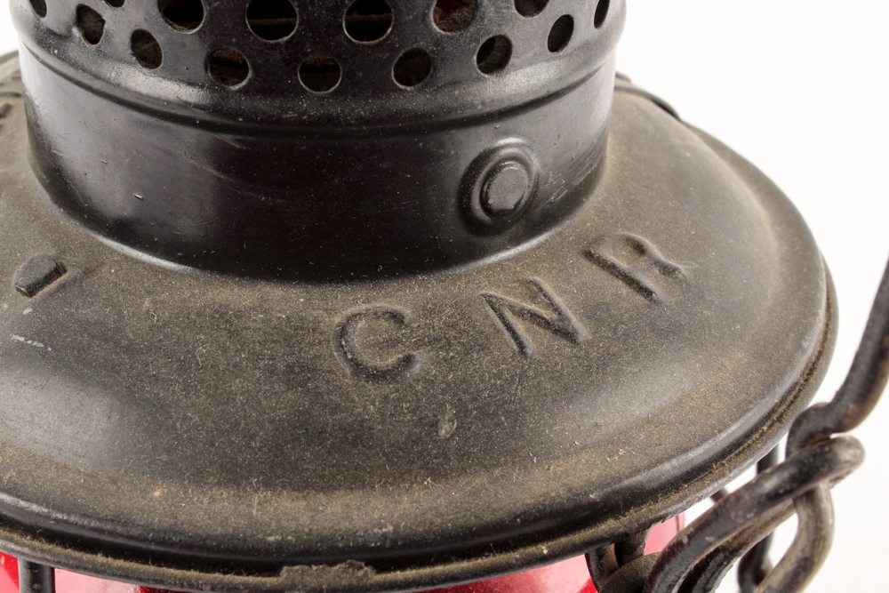 Antique Hiram Piper Railroad Lantern