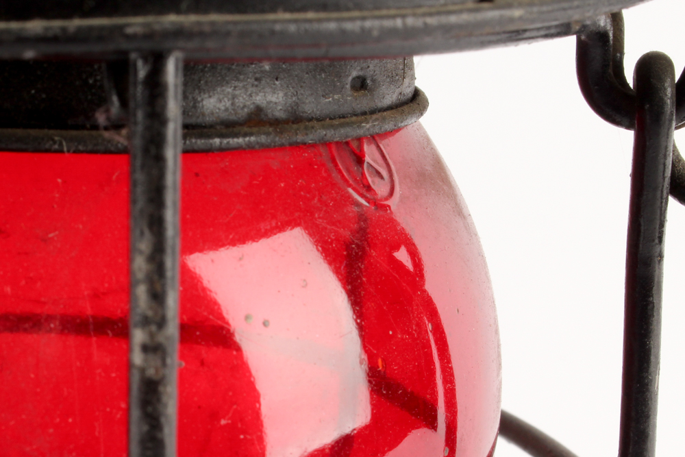 Antique Hiram Piper Railroad Lantern