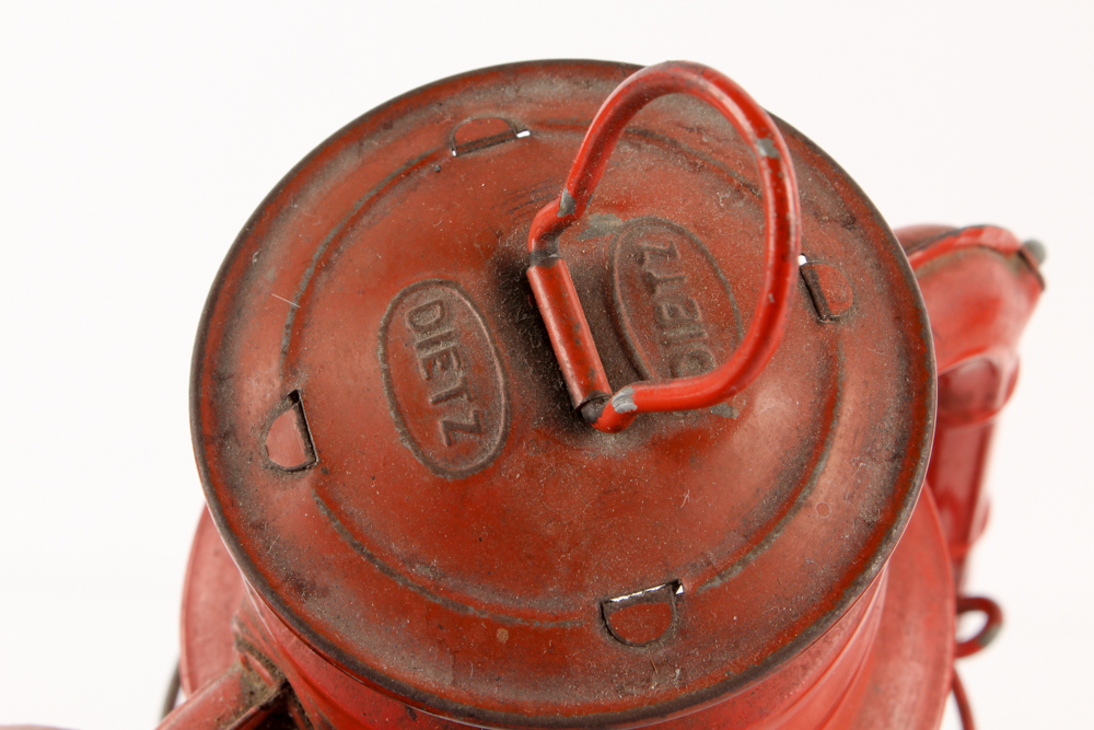 Red Railroad Lanterns