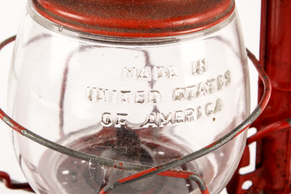 Red Railroad Lanterns