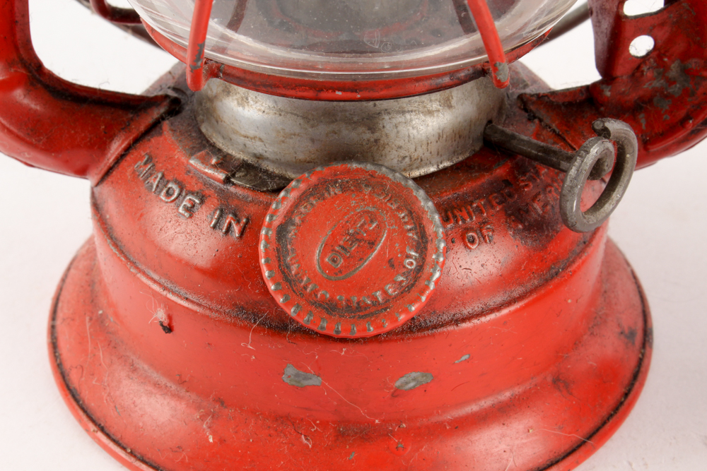 Red Railroad Lanterns