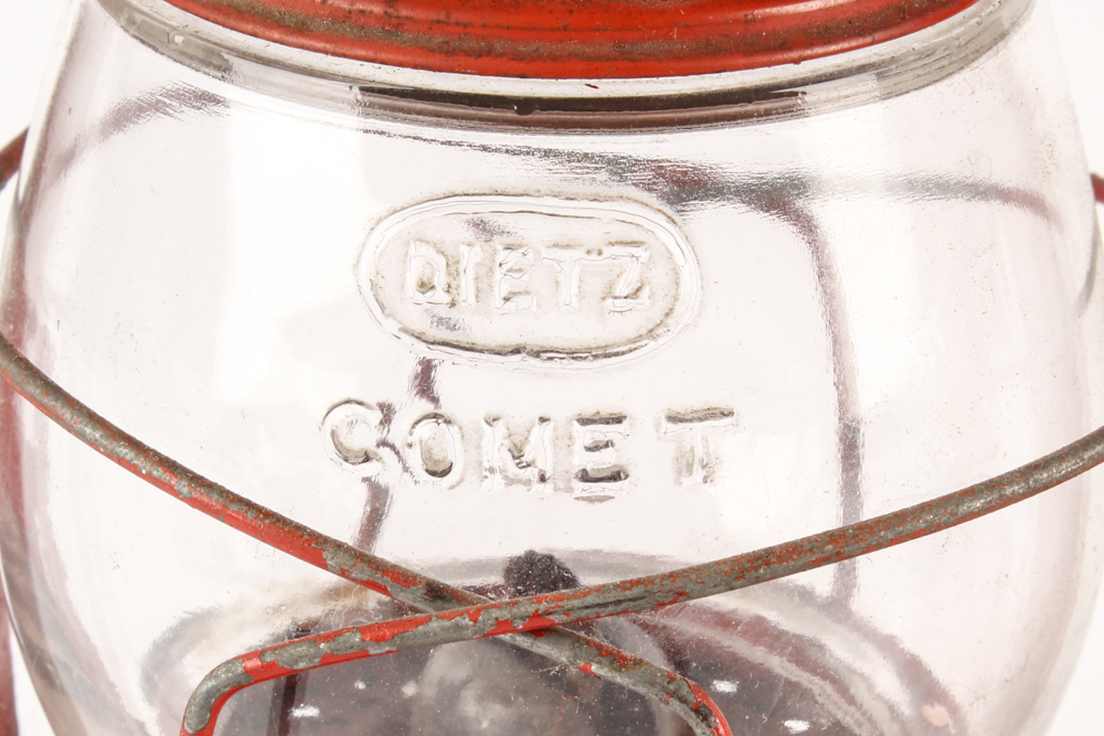 Red Railroad Lanterns