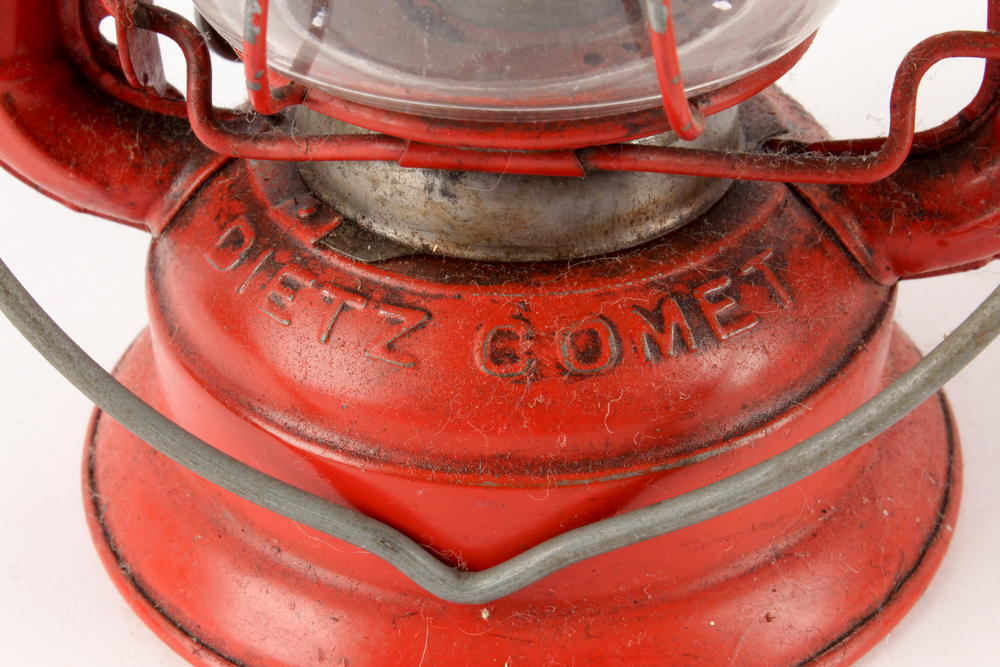 Red Railroad Lanterns