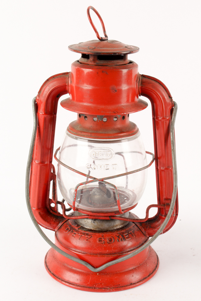 Red Railroad Lanterns