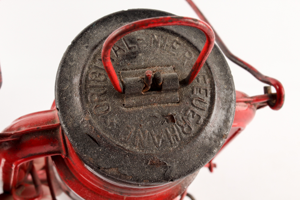 Red Railroad Lanterns