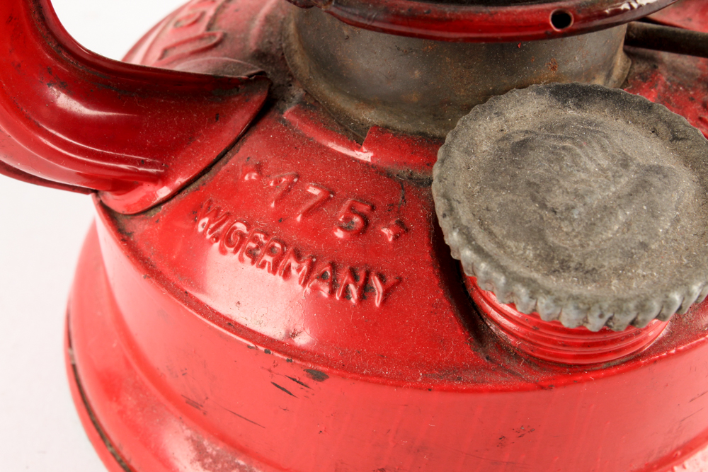 Red Railroad Lanterns